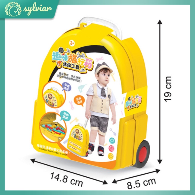 Túi Đựng Đồ Chơi / Dụng Cụ Ăn Uống / Vali / Đồ Ăn Đồ Dùng Nhà Bếp Cho Bé