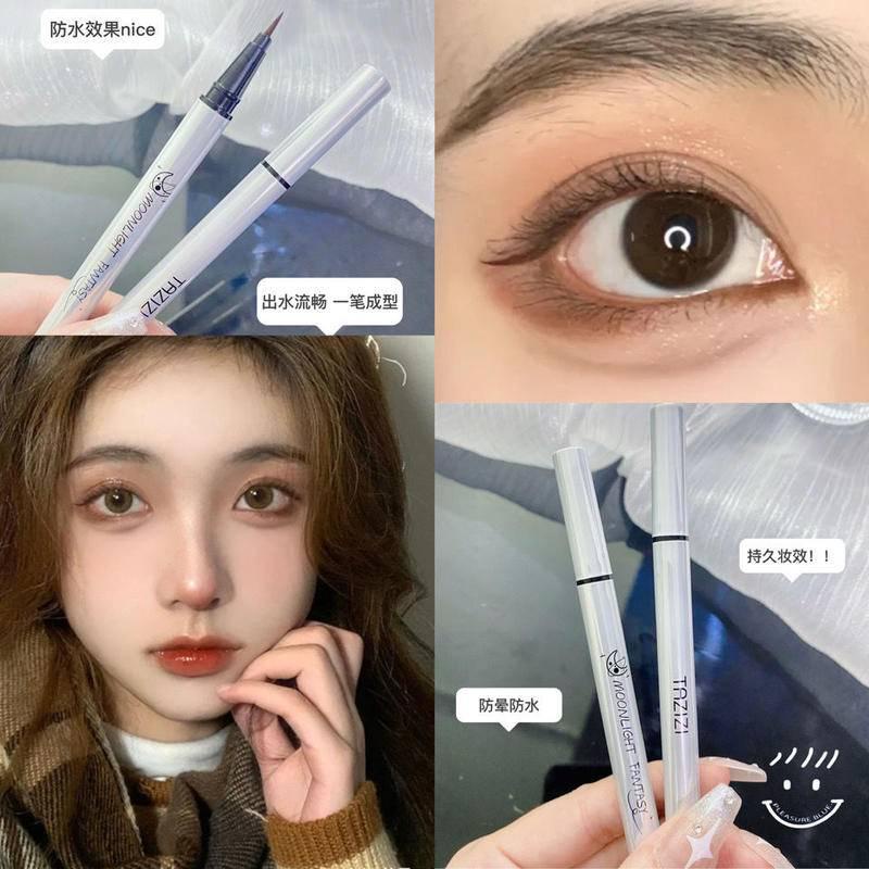 Bút kẻ mắt dạng lỏng màu đen lâu trôi không thấm nước