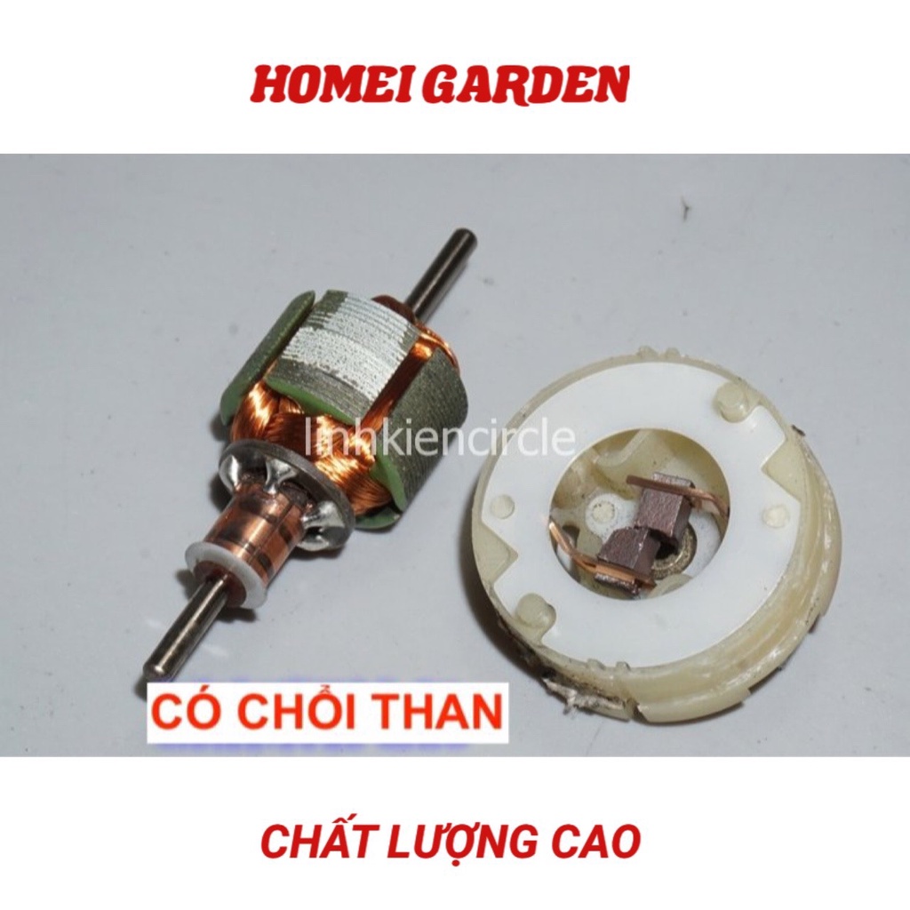Motor giảm tốc Nhật Bản bánh răng kim loại chất lượng cao 12V - 24V tốc độ 120 - 265 vòng/phút - D0272