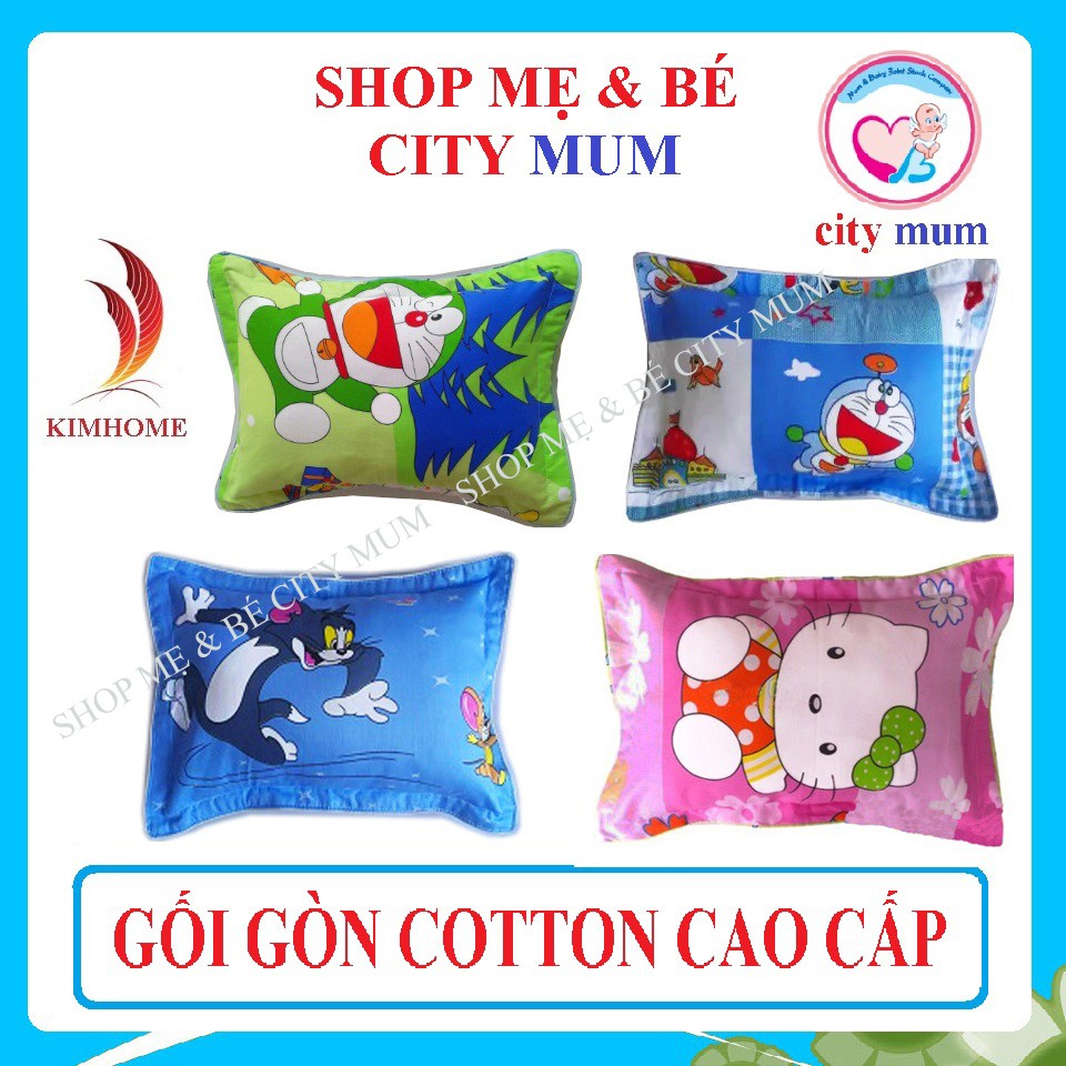 GỐI NẰM CHO BÉ GÒN COTTON THẮNG LỢI CAO CẤP