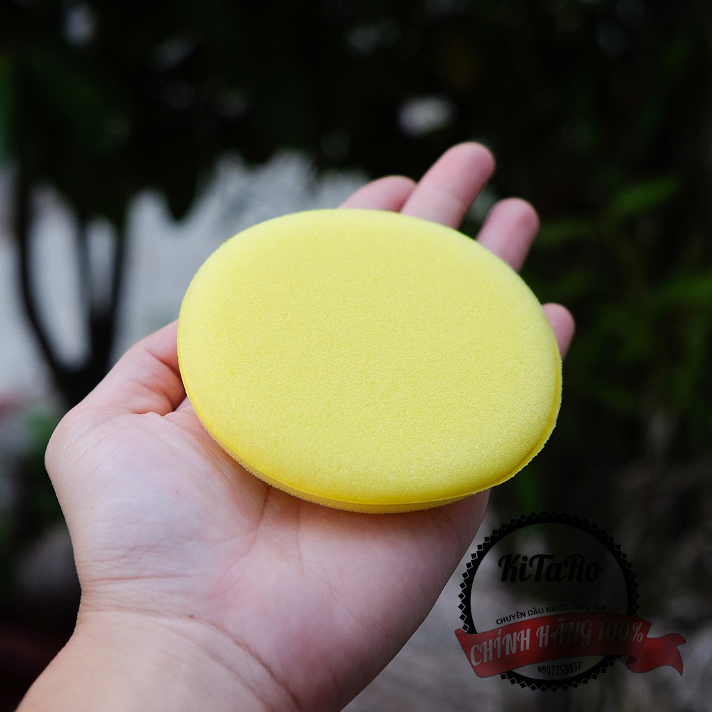 Mút Xốp Thoa Dưỡng Sơn Đánh Bóng Xe Ô Tô, Xe Máy | BigBuy360 - bigbuy360.vn