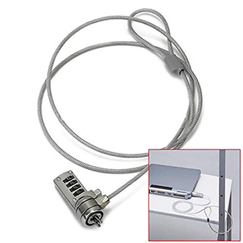 Khóa số chống trộm cho máy tính Laptop