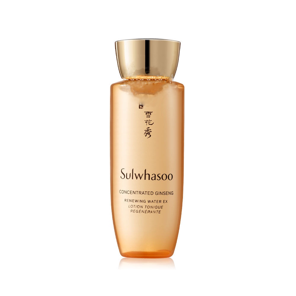 Cặp Nước Hoa Hồng, Sữa Dưỡng Ẩm Nhân Sâm Sulwhasoo Concentrated Ginseng Renewing Emulsion Ex 25ml