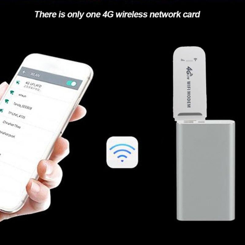 Bộ Dcom 4G đa năng Phát sóng Wi-Fi bằng sim 3G 4G- Modem Dongle 4G siêu sóng truy cập