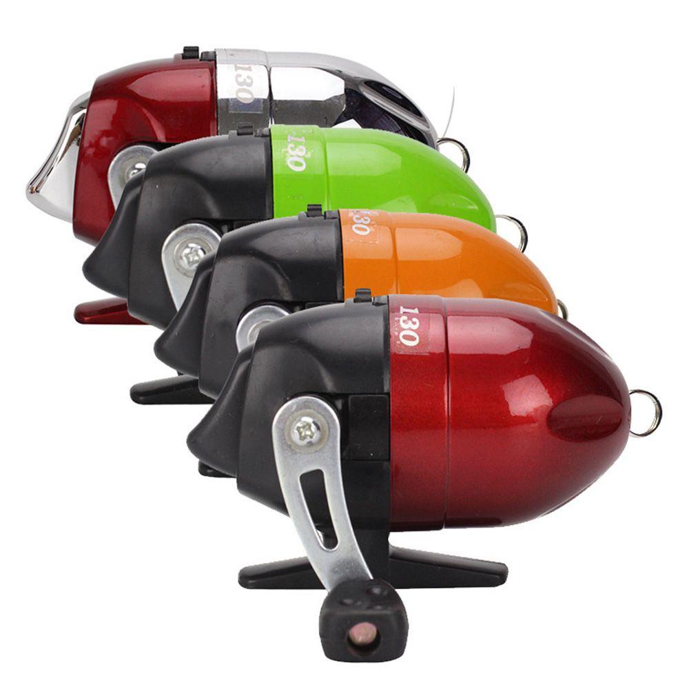 MUVAKO Máy Câu Cá 5 Màu Chất Lượng Cao Tiện Lợi Dễ Sử Dụng