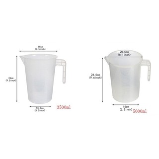 Ca Đong Nhựa (3500ml- 5000ml).