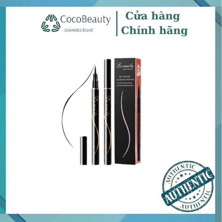 [CHÍNH HÃNG NỘI ĐỊA TRUNG] Bút Kẻ Mắt không lem, không trôi Lameila Hàng Nội Địa Trung 2ml