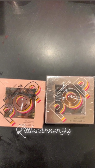 Nước hoa Gel perfume Fragrance Pop Victoria’s secret