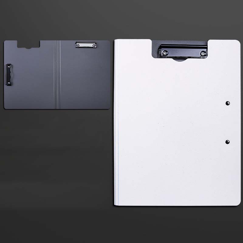 Bìa file đôi 2 kẹp tài liệu văn phòng cao cấp cho khổ giấy A3/A4