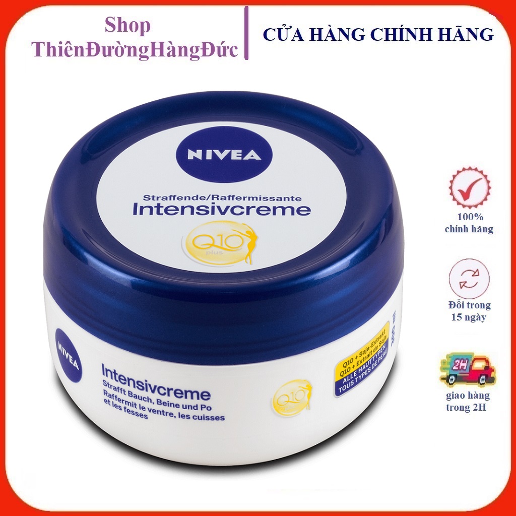 Kem Dưỡng Da Chuyên Sâu NIVEA Q10 300ml
