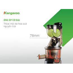 Máy ép chậm Kangaroo KG200SJF hàng chính hãng bảo hành 12 tháng