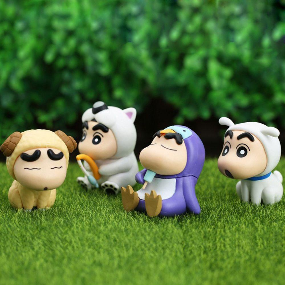 Mô hình nhân vật Shin-Chan MMULCK thiết kế dễ thương dùng trang trí