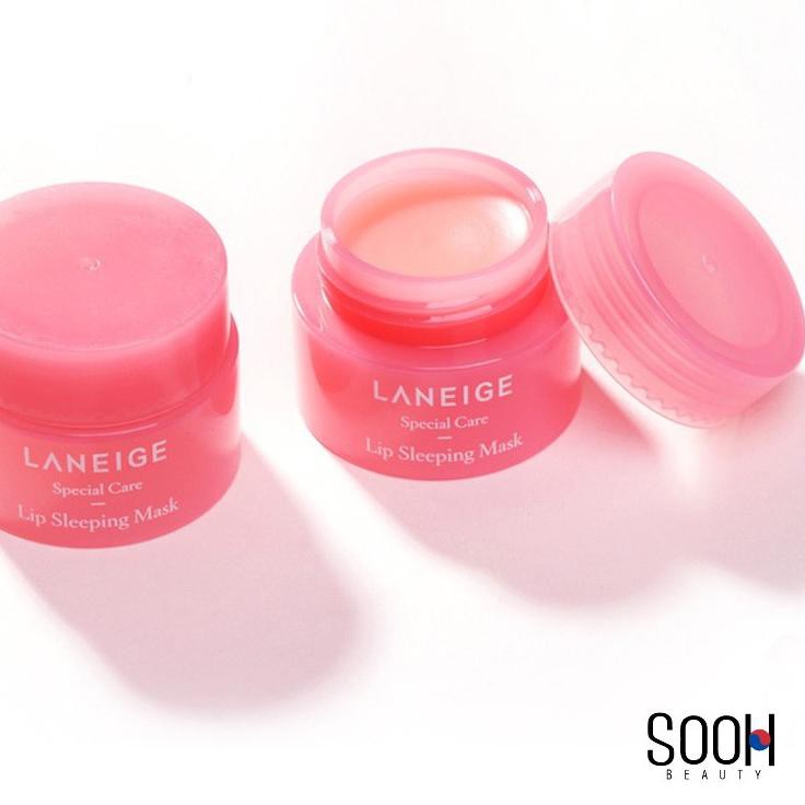 Laneige (Hàng Mới Về) Mặt Nạ Ngủ Cho Môi Kích Thước Mini Tiện Dụng Khi Đi Du Lịch | BigBuy360 - bigbuy360.vn
