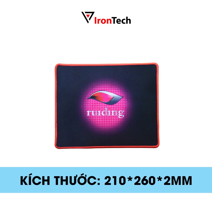 Lót chuột gaming cỡ lớn 80x30cm IronTech bàn di chuột chống trượt chống thấm chuyên game thích hợp mọi loại chuột quang