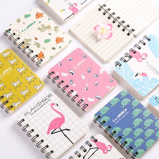 Sổ Tay A7 mẫu Ngẫu Nhiên Kích Thước 10.5x8cm 80 Trang Có Dòng Kẻ Ngang Chống Lóa