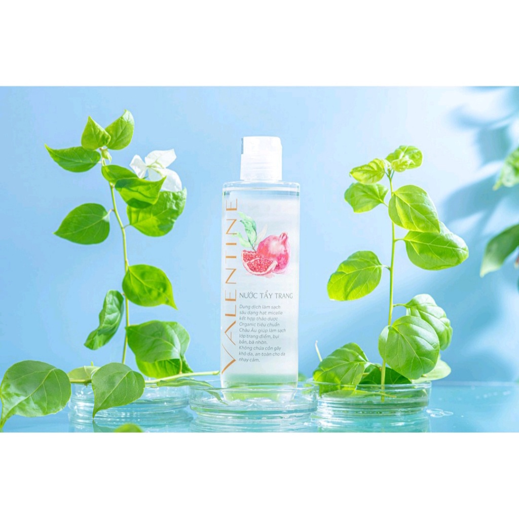 Nước tẩy trang Valentine Cleaning water 250ml