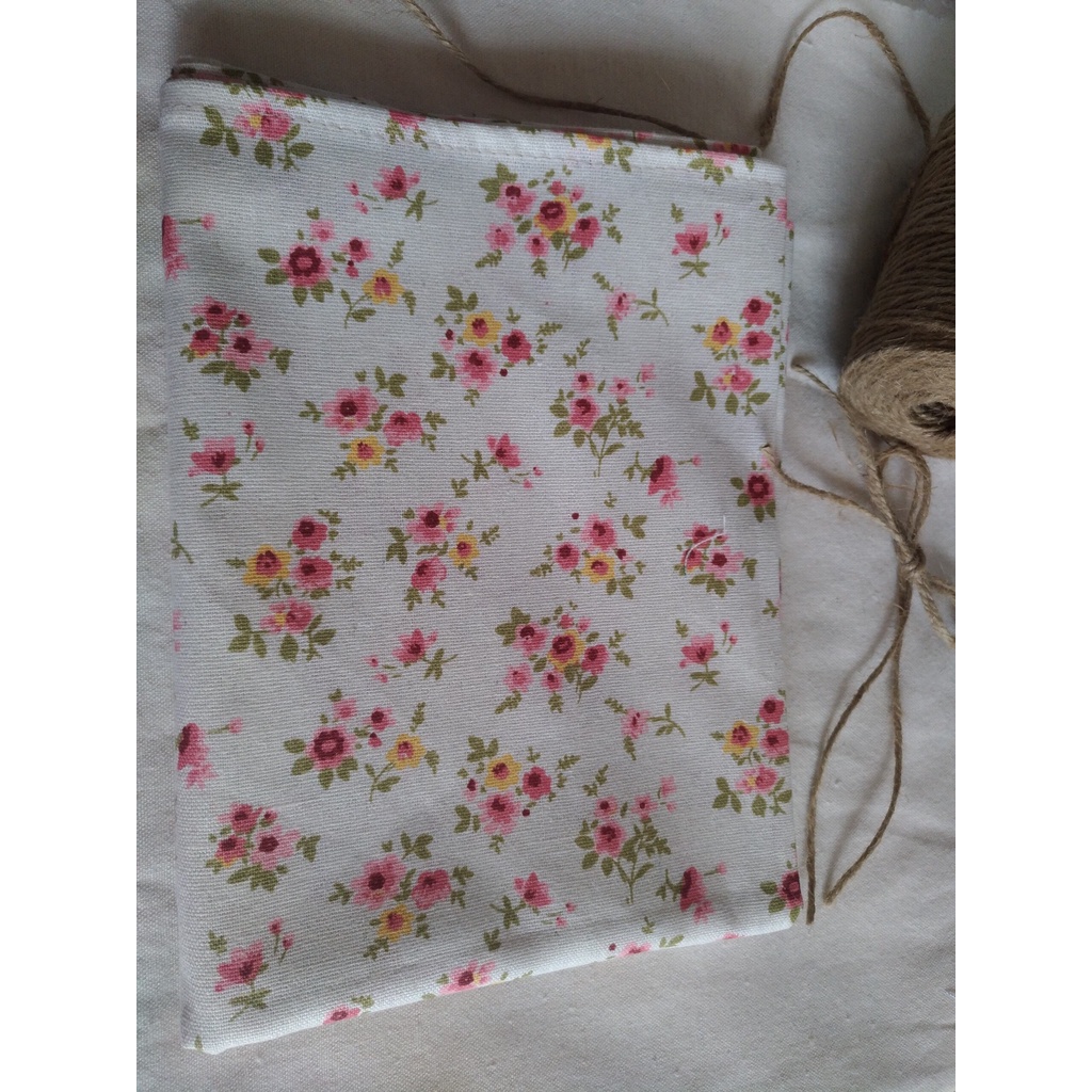 Khăn trải picnic CHƯA MAY VIỀN tiện lợi - Vải Canvas chụp ảnh - Khăn trải bàn Vintage