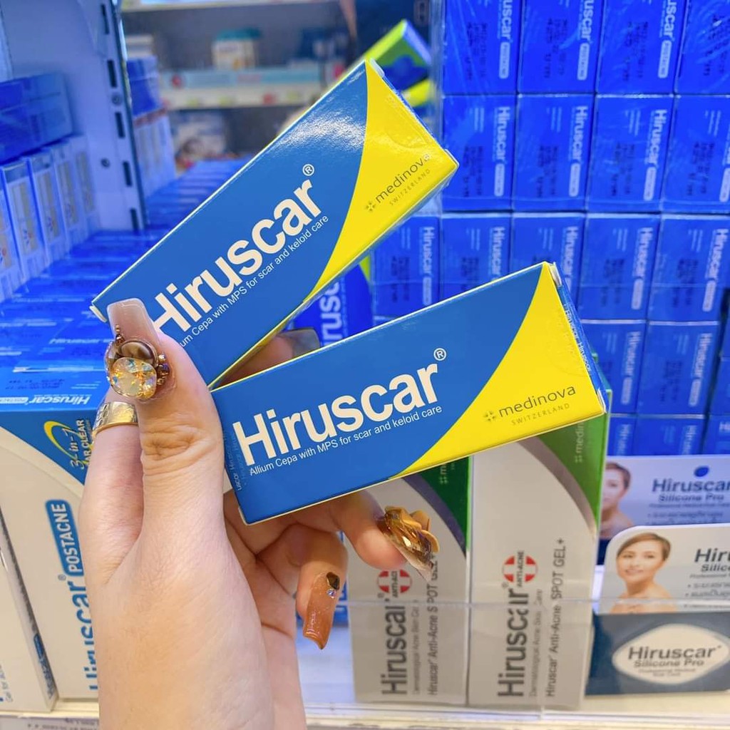 Gel cải thiện sẹo Hiruscar 5g - CVSpharmacy