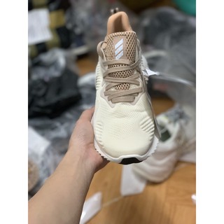 (FREESHIP + ẢNH THẬT 1.1) Giày Alphabounce Kem sữa nữ