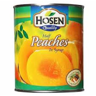 Đào ngâm hosen hộp 820 g