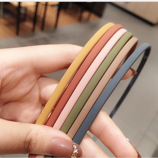 Cài tóc nhựa size 0.5 cm đủ màu