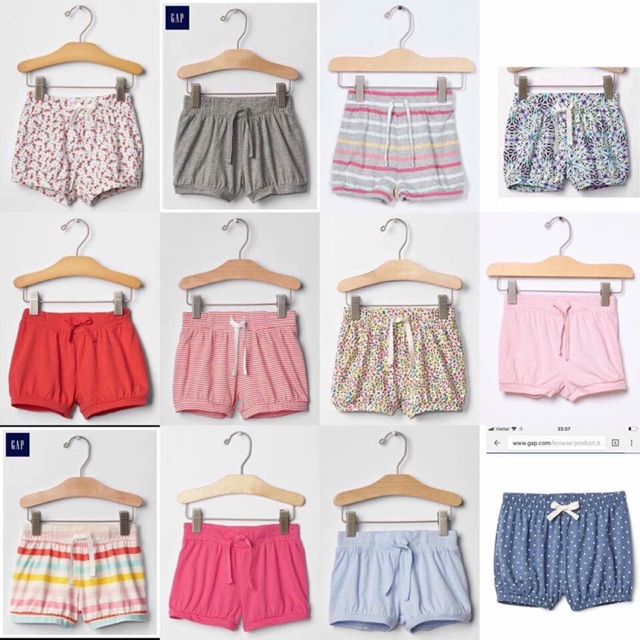 Quần baby gap bé gái