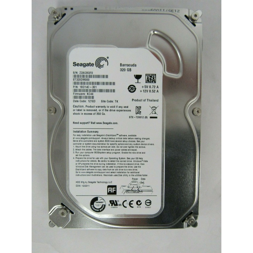 Ổ cứng máy tinh bàn :  Seagate/WD 250GB hàng tháo máy HP giá tốt | WebRaoVat - webraovat.net.vn