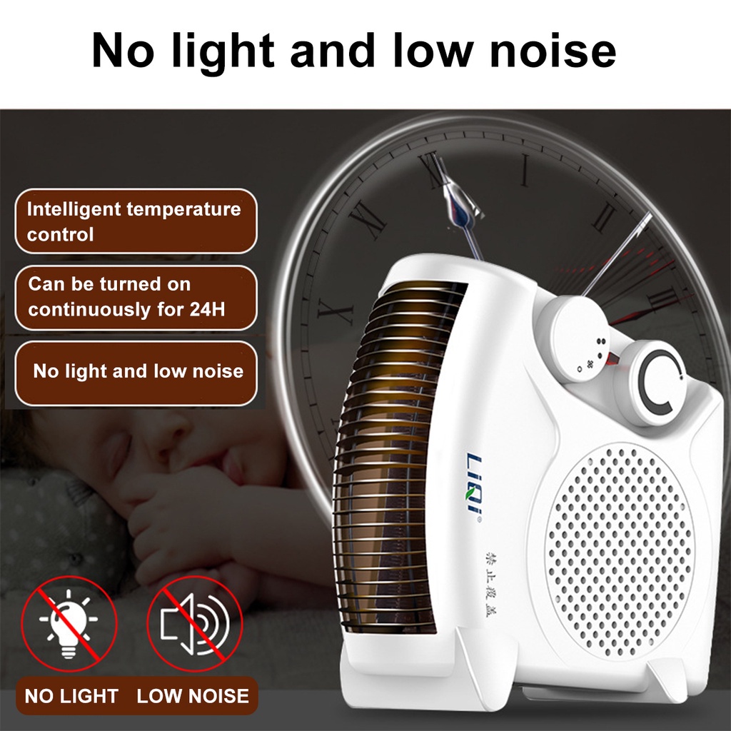 Quạt Điện Làm Ấm Không Khí 2000w Để Bàn