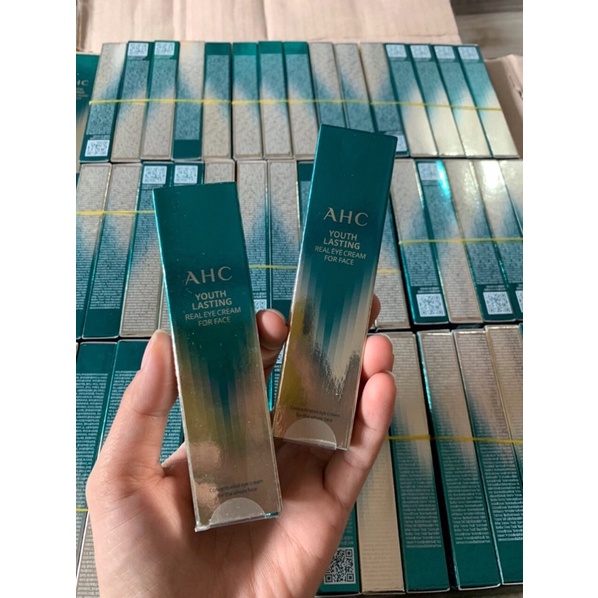 Kem mắt AHC Ageless Real Eye Cream For Face 30ml Hàn Quốc | BigBuy360 - bigbuy360.vn