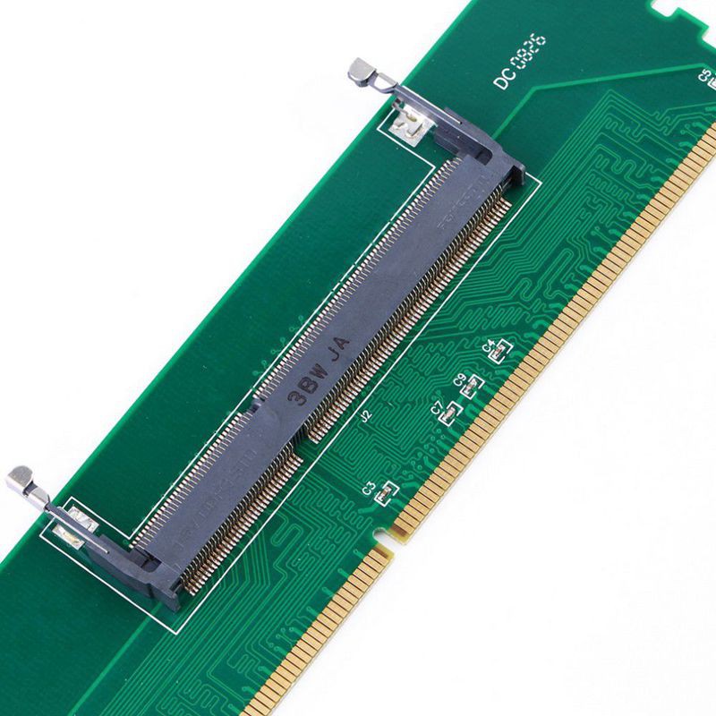 Bộ điều hợp nối RAM SO-DIMM latop sang Desktop DIMM chuyên dụng