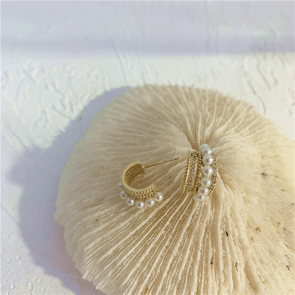 Hoa Tai Nhiều Lớp Thời Trang Dành Cho Nữ