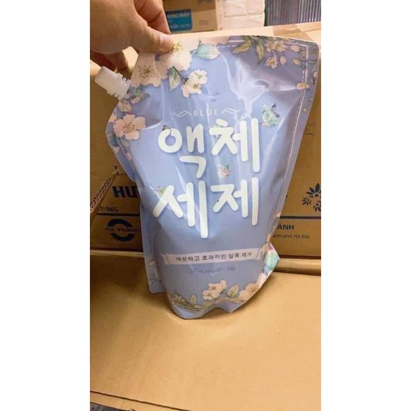 Nước giặt Blue  hàng sẵn kho