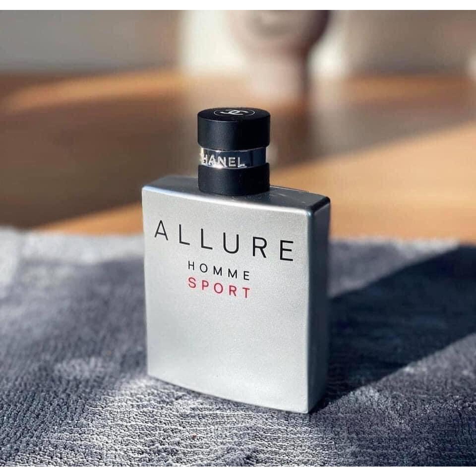 Nước Hoa Nam Allure Homme Sport EDT 100ml mạnh mẽ cuốn hút - Lia Perfume