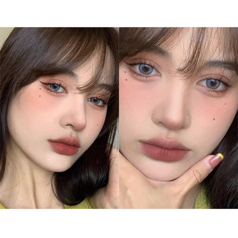 Bảng Phấn Mắt 12 Màu Sắc Hiệu Ứng Lì/ Ánh Nhũ Chống Nước Bền Màu Dài Lâu