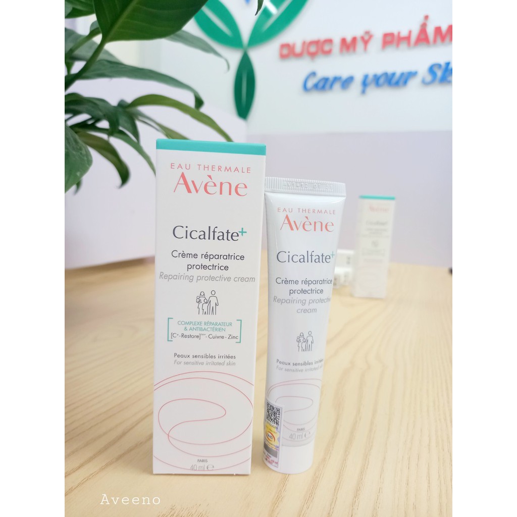 Avene Cicalfate+ Cream 40ml: Kem Hỗ Trợ Phục Hồi Da