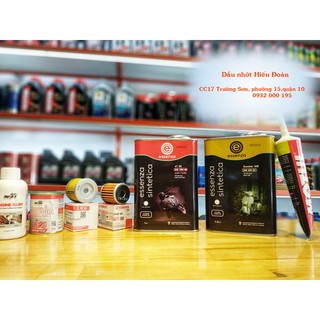 Dầu nhớt Essenza Sintetica XR 10W-40 Ester kèm các quà tặng