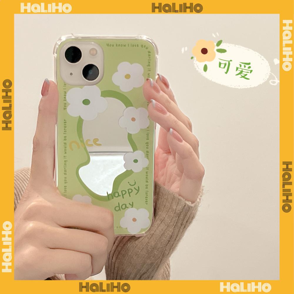 Ốp điện thoại Acrylic tráng gương chống sốc bảo vệ camera thích hợp cho iPhone 11 13 Pro Max 12 Pro Max 7 Plus xr