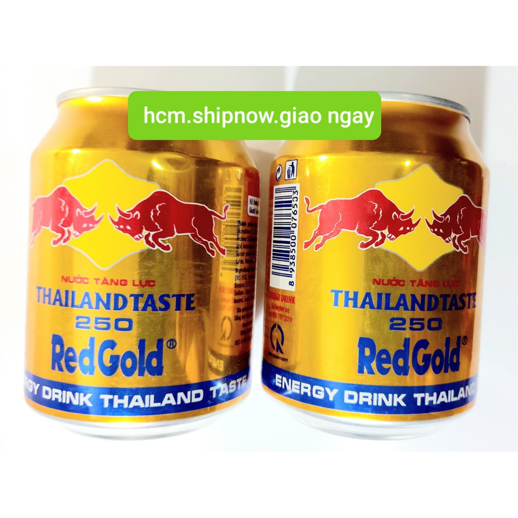 nước tăng lực red god 250ml 1 lon
