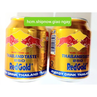 nước tăng lực red god 250ml 1 lon