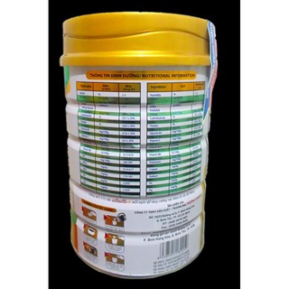 Sữa bột MilkMilk Gold Canxi - Lon 450gram