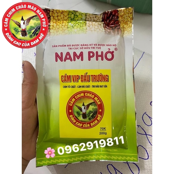 Cám Vip Đấu Trường Nam Phở