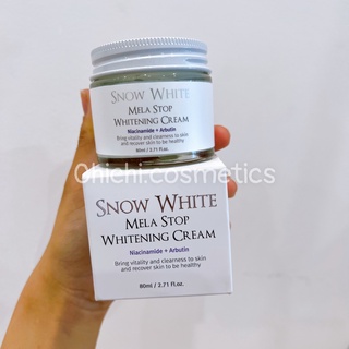 Kem dưỡng trắng da Snow White Mela Stop Whitening Cream