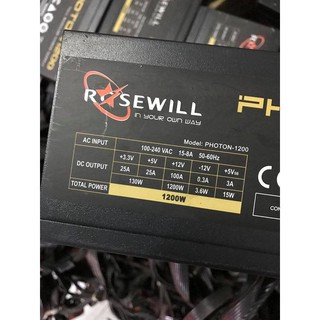 Nguồn máy tính PSU ROSEWILL PHOTON 1200W FULL MODULAR