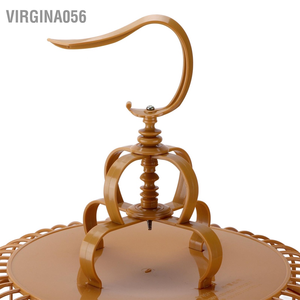 Có thể bán buôn Treo lồng chim bằng nhựa Nhà chở cho tất cả các loại vẹt cỡ lớn vừa Virgina056 Hàng giao ngay