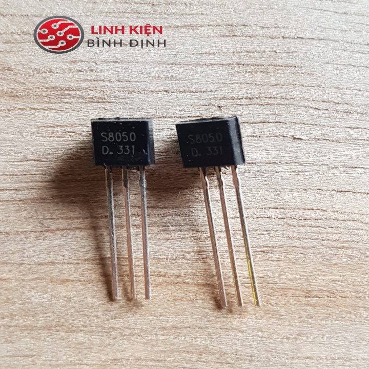 Transistor S8050 túi 50 con