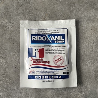 Thuốc trừ bệnh Ridoxanil 800WP