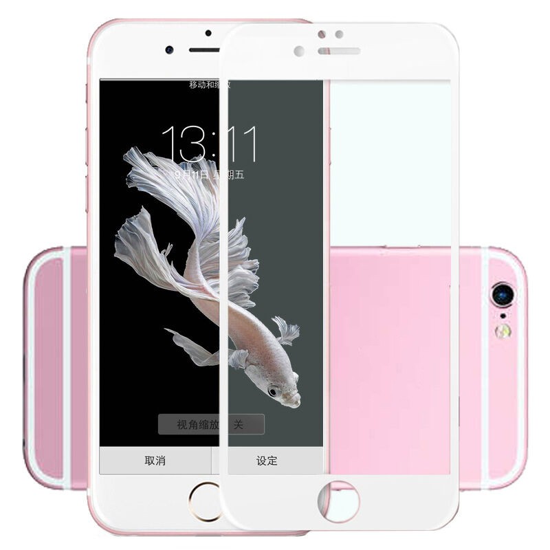 Kính Cường Lực 4d Cho Iphone 6