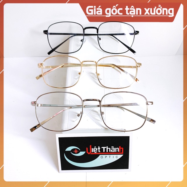 Gọng Kính Teen Kính Style Korea Cận Kim Loại