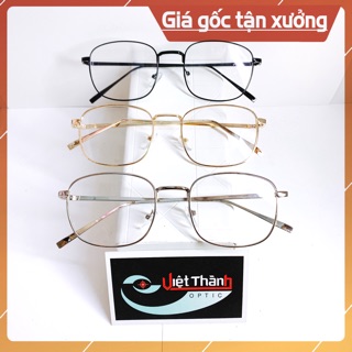 Gọng Kính Teen Kính Style Korea Cận Kim Loại