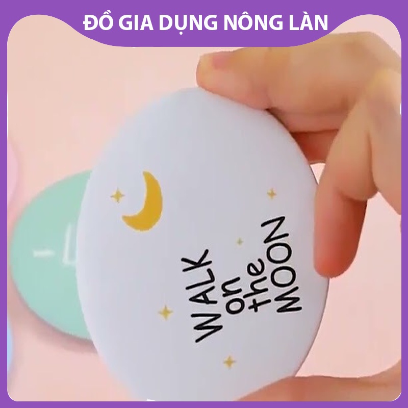 Gương mini cầm tay dễ thương phong cách Hàn Quốc, gương trang điểm NL Shop